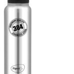 Pigeon Inox Hydra 900 Ml Bottle(Pack Of 1, Silver, Steel)