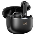 Boat 2025 Launch Airdopes 219 4Mics Enx Tech, 40 Hrs Battery, 13Mm Drivers, Asap Charge, Low Latency, Bluetooth Earbuds, Tws Ear Buds Wireless Earphones With Mic (Carbon Black)