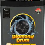 Realme Techlife 7 Kg 5 Star Rating Fabric Safe Wash Fully Automatic Top Load Washing Machine Black, Grey(Rmtl705Nnneg)