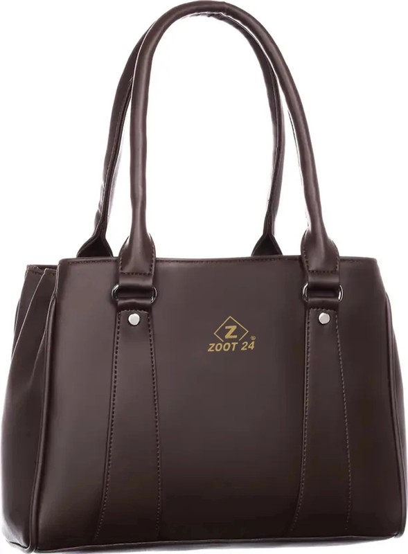 Zoot 24 Women Brown Handbag