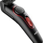 Misfit Groom 300 Trimmer 120 Min  Runtime 20 Length Settings(Red, Black)