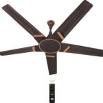 Kuhl 119048E With 5 Year Warranty Bldc Motor With Remote 1320 Mm Ceiling Fan(5 Star | Espresso | Pack Of 1)