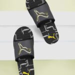 Puma Men Stellar Slide V6 Slides(Multicolor , 11)