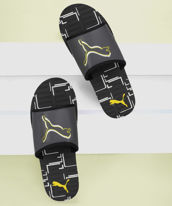 Puma Men Stellar Slide V6 Slides(Multicolor , 11)
