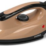 Sansui Bigsole 1000 W Dry Iron(Black, Brown)