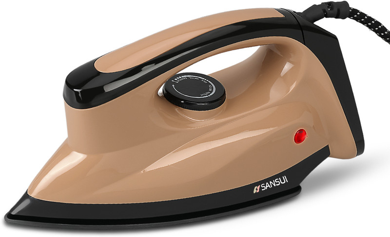 Sansui Bigsole 1000 W Dry Iron(Black, Brown)