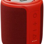 Boat Stone 350 10 W Bluetooth Speaker(Red, Mono Channel)