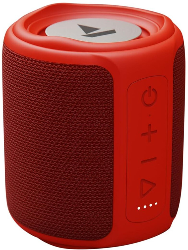 Boat Stone 350 10 W Bluetooth Speaker(Red, Mono Channel)