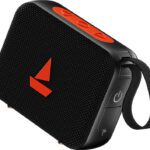 Boat Stone 310, 16 Hrs Playback, 52Mm Drivers, Tws Connectivity 5 W Bluetooth Speaker(Raging Black, Mono Channel)