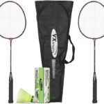 Vector X Vxb-10 Racquets And Flight Shuttle Badminton Kit