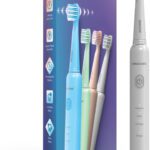 Oracura Sb200 Sonic Lite Electric Rechargeable Toothbrush With 36,000 Strokes/Minute . Electric Toothbrush(Grey)