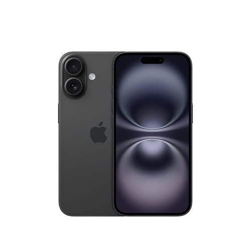 Iphone 16 128 Gb: 5G Mobile Phone With Camera Control, A18 Chip And A Big Boost In Battery Life. Works With Airpods; Black