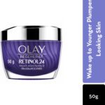 Olay Retinol Night Cream With Retinol & Niacinamide,All Skin Types(50 G)