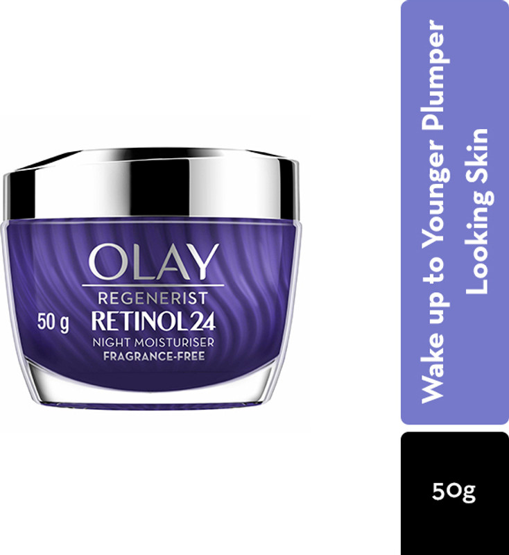 Olay Retinol Night Cream With Retinol & Niacinamide,All Skin Types(50 G)