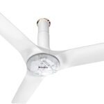 Havells Stealth Prime Bldc With 2 Year Warranty Anti Dust 1200 Mm Ceiling Fan(Marbel Pearl White | Pack Of 1)