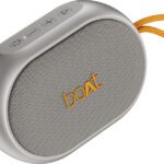 Boat Stone 110, 15 Hrs Playback, Tws Connectivity, Compact Design 3 W Bluetooth Speaker(Groovy Grey, Mono Channel)