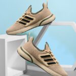 Adidas Enrgy Fit M Running Shoes For Men(Beige , 10)