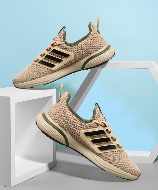 Adidas Enrgy Fit M Running Shoes For Men(Beige , 10)