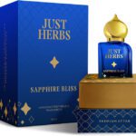 Just Herbs Sapphire Bliss Premium Attar , Non-Alcoholic , Long Lasting Floral Attar(Spicy)