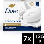 Dove Cream Bar With Nutrient Serum(7 X 125 G)