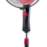 Usha Maxx Air Ultra With 2 Year Warranty Silent Operation 400 Mm Pedestal Fan(Maroon | Pack Of 1)