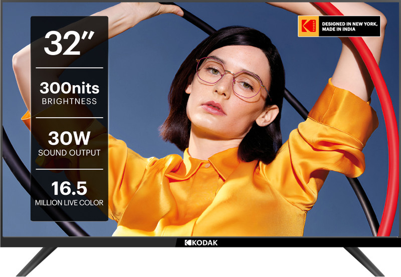 Kodak X900Pro 80 Cm (32 Inch) Hd Ready Led Smart Tv(32Hdx900S-25)