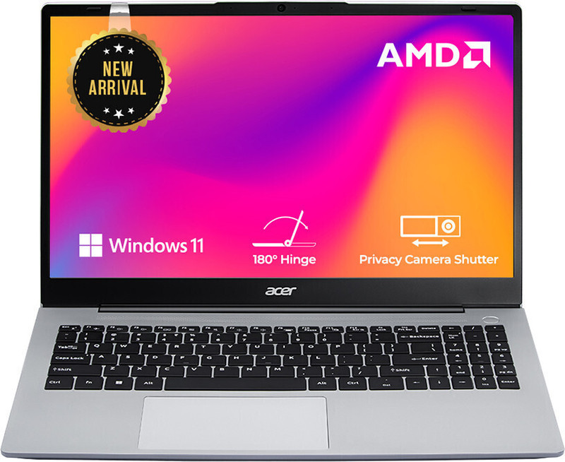 Acer Aspire 3 Backlit Amd Ryzen 7 Octa Core 7730U – (16 Gb/512 Gb Ssd/Windows 11 Home) Aspire As15 – 42 Thin And Light Laptop(15.6 Inch, Silver, 1.79 Kg)