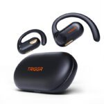 Triggr Ergobuds 1 Ows With Focalwave Tech, 48Hr Battery, Quad Mic Enc, Rapid Pair, V5.4 Bluetooth(Black, True Wireless)