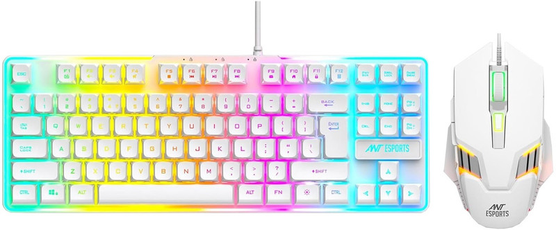 Ant Esports Mk710 V2 Combo Set(White)