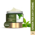 Lotus Botanicals Natural Green Tea Hydradetox Glow Boosting Day Cream Spf 20 With Niacinamide(50 G)