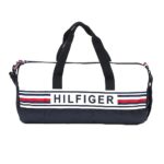 Tommy Hilfiger Kendall 28Cm Gym Bag Duffel For Unisex – Black+White