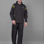 Dollar Colorblock Men Rain Suit