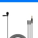 Gamma Audio Ga-Ylm07 Shielded Cable Condenser Microphone With Cable,Clip,Sponge,Adapter