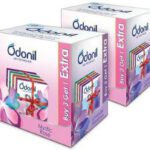 Odonil Lavender, Rose, Sandal, Jasmine Car Freshener Blocks Lavender Rose Sandal & Jasmine(4 X 50 G)