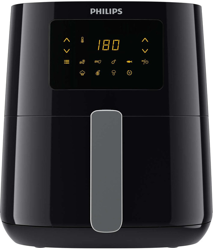 Philips Hd9252/70 With Rapid Air Technology Air Fryer(4.1 L)