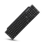 Zebronics Zeb-Km2100 Multimedia Usb Keyboard Comes With 114 Keys Including 12 Dedicated Multimedia Keys & With Rupee Key