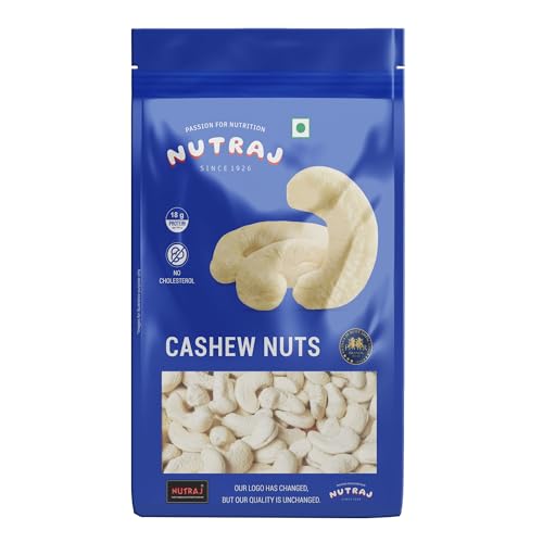 Nutraj Cashews 1 Kg Pouch | Kaju | Dry Fruits And Nuts | Grocery Items