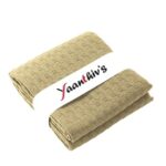 Yaanthiv’S | Unisex Bath Towel| Waffle Bath Towel | Light Weight | Towel For Bath, Travel, Gym, Beach, Pool, And Yoga | Quick Dry | Bath Towel | 75 X 160 Cm | 400 Gsm | Pack Of 1 – Beige