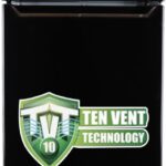 Lloyd By Havells 310 L Frost Free Double Door 3 Star Convertible Refrigerator  With Inverter Compressormoveable Twist Ice Tray Fleximax Design(Metallic Black, Glff343Ambc1Pc)