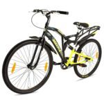 Avon Buke Draco 26T Mtb Bicycles For Men |Frame Size: 18.5 Inches|Wheel Size: 26 Inches|Short Bent Handle Bars|Rigid Fork With Caliper Break With Centre Frame/Steel Rim(Matt Glossy Black)