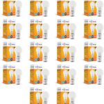 Wipro 10 W Basic Standard B22 Led Bulb(White, Pack Of 18)