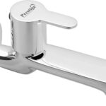 Prestige Flora Brass Long Body For Basin, Bathroom & Kitchen Bib Tap Faucet(Wall Mount Installation Type)