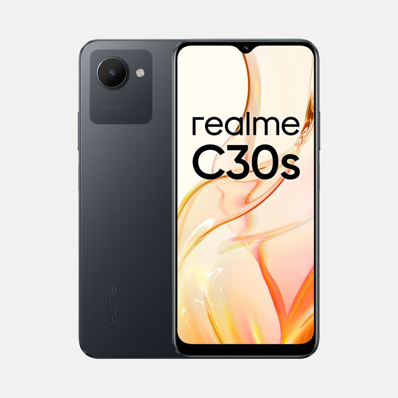 Realme C30S (Stripe Black, 32 Gb)(2 Gb Ram)
