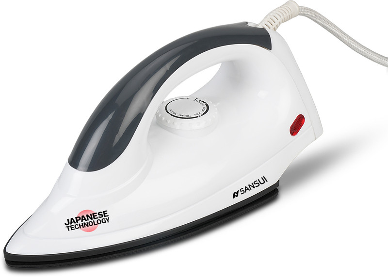 Sansui Magic 1000 W Dry Iron(Grey, White)