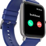 Boat Storm Pro With 4.52 Cm(1.78″) Amoled Display, 700+ Active Modes, Cricket Scores Smartwatch(Blue Strap, Free Size)