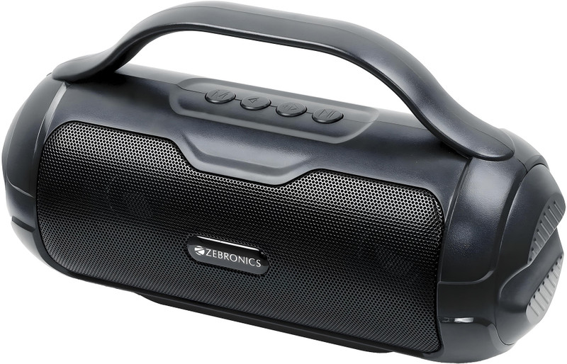 Zebronics Sound Feast 40 (Zeb-Pspk 48) 8 W Bluetooth Party Speaker(Black, Stereo Channel)