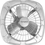 Crompton Drift Air Plus Antidust With 2 Year Warranty Anti Dust 225 Mm Exhaust Fan(Silver | Pack Of 1)