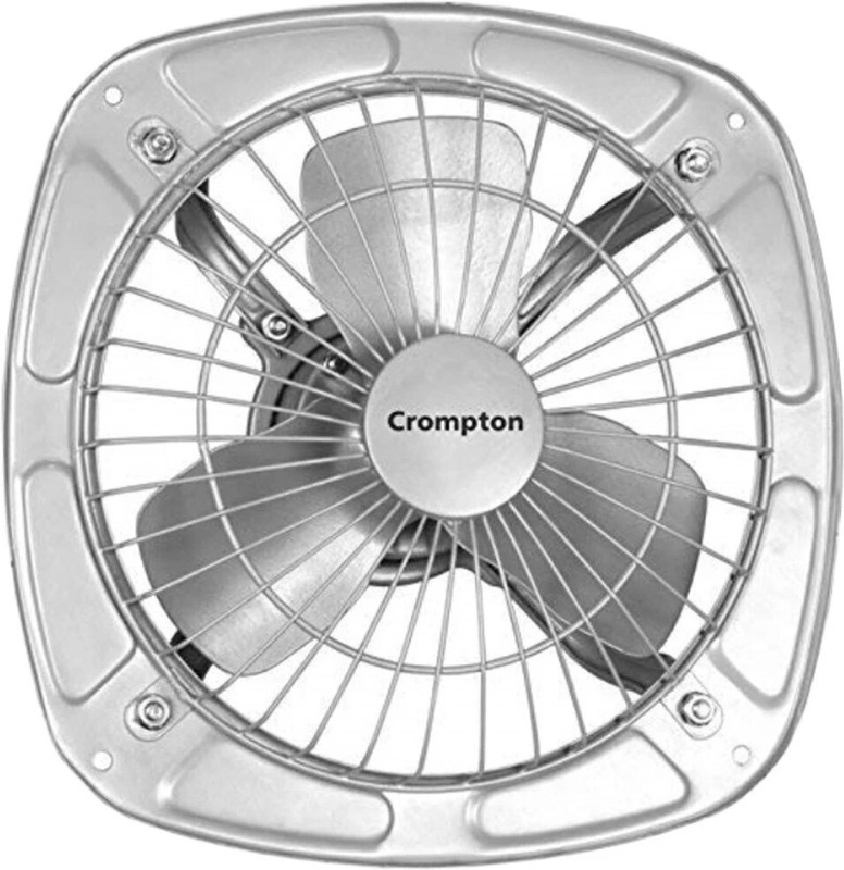 Crompton Drift Air Plus Antidust With 2 Year Warranty Anti Dust 225 Mm Exhaust Fan(Silver | Pack Of 1)