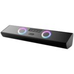 Zebronics Astra 35, Portable Bluetooth Speaker, 16 Watts, Upto 8H Backup, Dual Drivers + Dual Passive Radiators, Call Function, Bluetooth V5.3 | Usb | Msd| Aux, Tws, Rgb Led