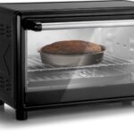 Glen 25-Litre Oven Toaster Grill (Otg)(Oven Toaster Griller 1700W – (Sa5025), Black)